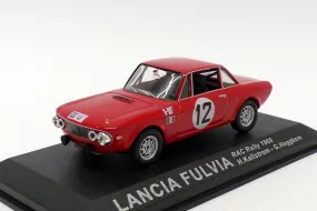 Altaya 1/43 Scale AL16120T - Lancia Fulvia - #12 RAC Rally 1969