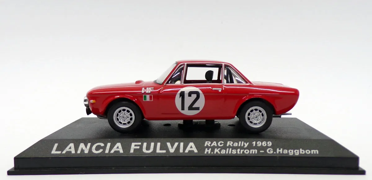 Altaya 1/43 Scale AL16120T - Lancia Fulvia - #12 RAC Rally 1969