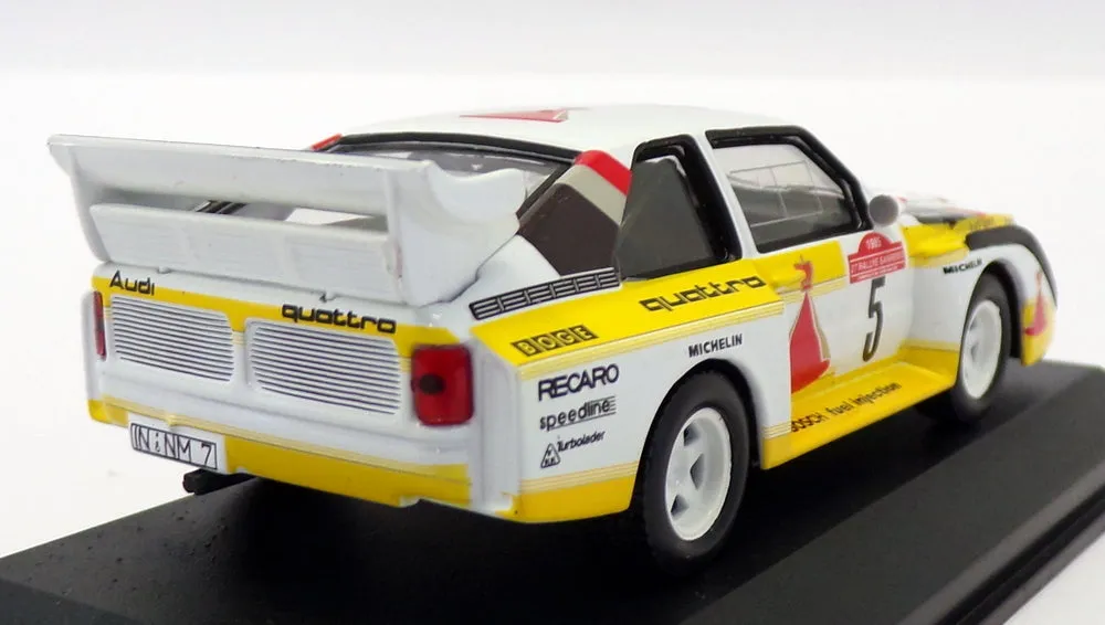 Altaya 1/43 Scale AL201019 - Audi Quattro Sport E2 - Rally Sanremo 1985