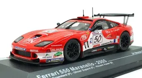 Altaya 1/43 Scale AL21122R - Ferrari 550 Maranello - #50 24h LM 2005