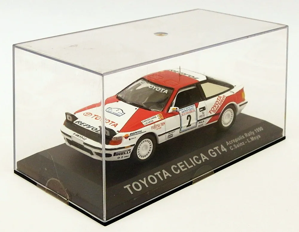 Altaya 1/43 Scale AL29319G - Toyota Celica GT4 - Acropolis Rally 1990