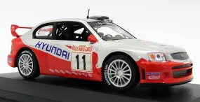 Altaya 1/43 Scale AL29319J - Hyundai Accent WRC - Acropolis Rally 2003