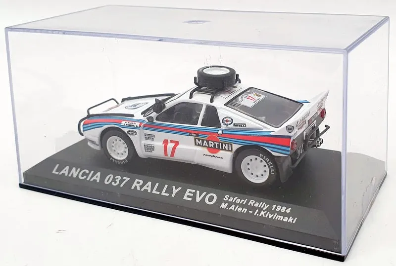 Altaya 1/43 Scale AL29319S - Lancia 037 Rally Evo - Safari Rally 1984