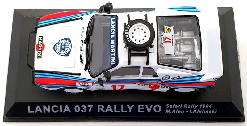 Altaya 1/43 Scale AL29319S - Lancia 037 Rally Evo - Safari Rally 1984