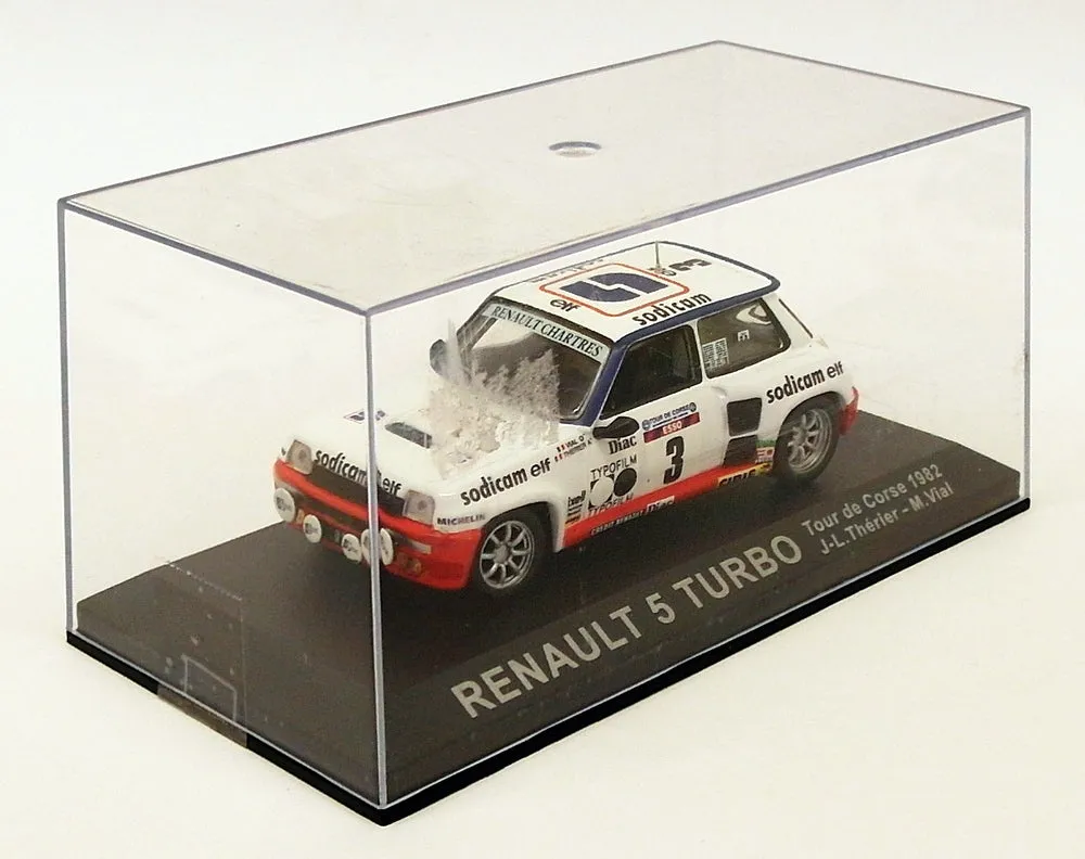 Altaya 1/43 Scale AL31319B - Renault 5 Turbo - Tour de Corsa 1982