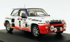 Altaya 1/43 Scale AL31319B - Renault 5 Turbo - Tour de Corsa 1982