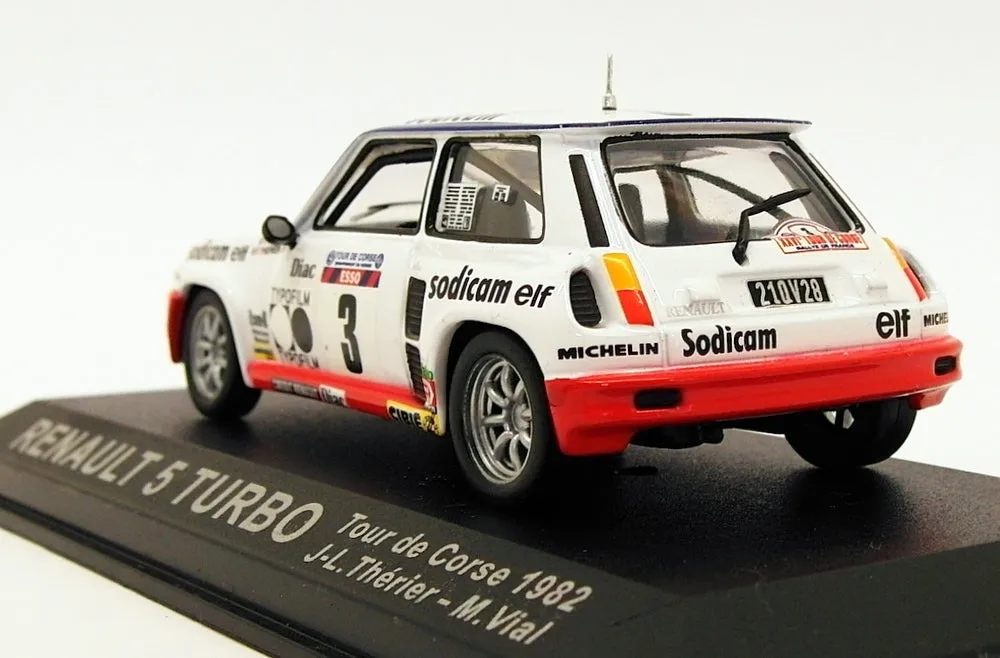 Altaya 1/43 Scale AL31319B - Renault 5 Turbo - Tour de Corsa 1982