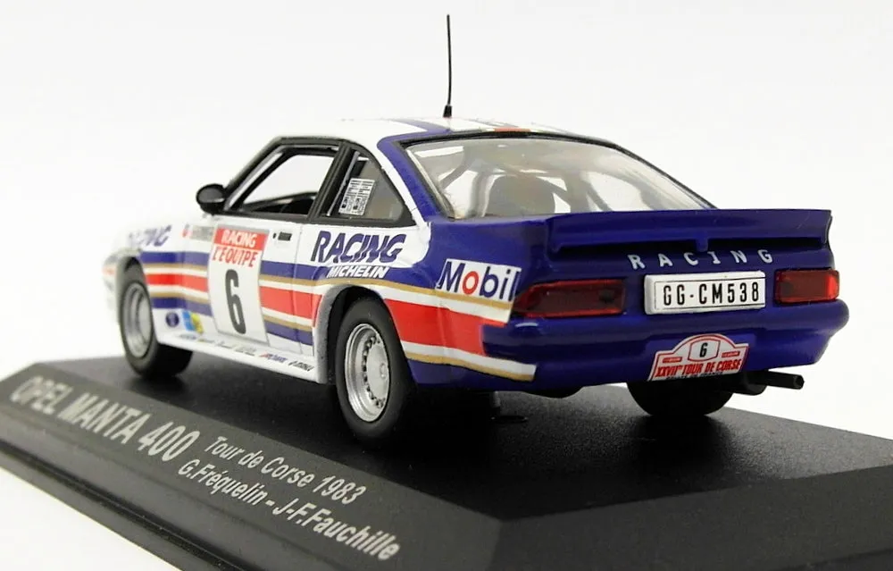 Altaya 1/43 Scale AL31319Q - Opel Manta 400 - Tour de Corsa 1983