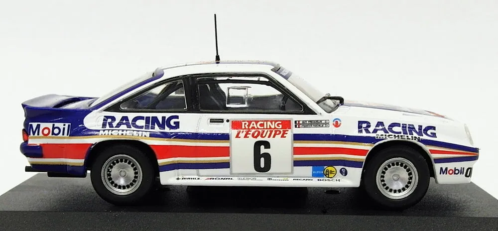 Altaya 1/43 Scale AL31319Q - Opel Manta 400 - Tour de Corsa 1983