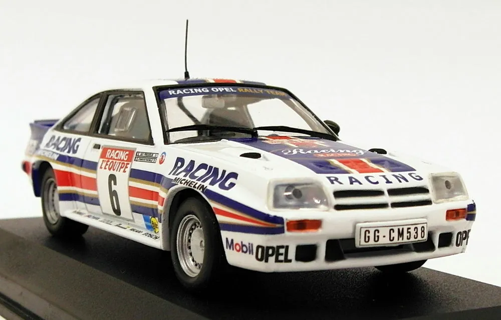 Altaya 1/43 Scale AL31319Q - Opel Manta 400 - Tour de Corsa 1983