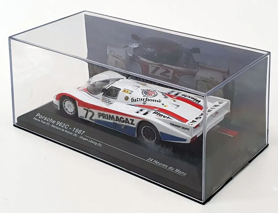 Altaya 1/43 Scale AM9920 - Porsche 962C - #72 24Hr Le Mans 1987