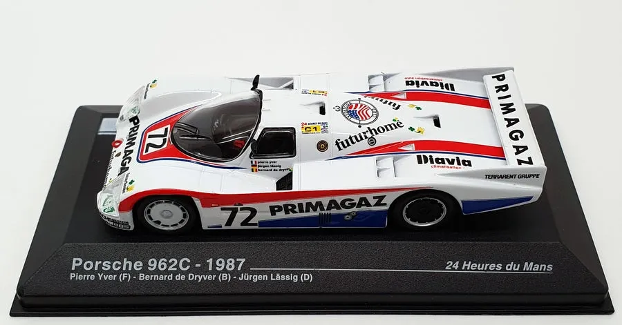 Altaya 1/43 Scale AM9920 - Porsche 962C - #72 24Hr Le Mans 1987