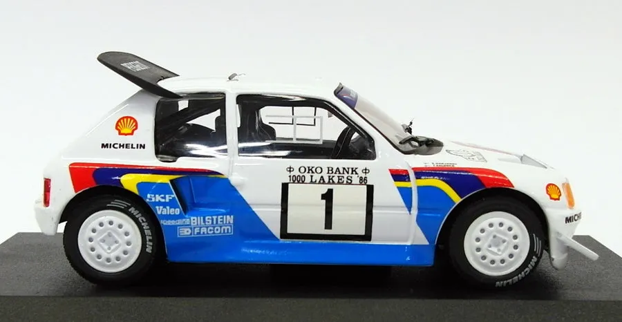 Altaya 1/43 Scale AT021 - Peugeot 205 T16 EVO - 1000 Lakes Rally 1986