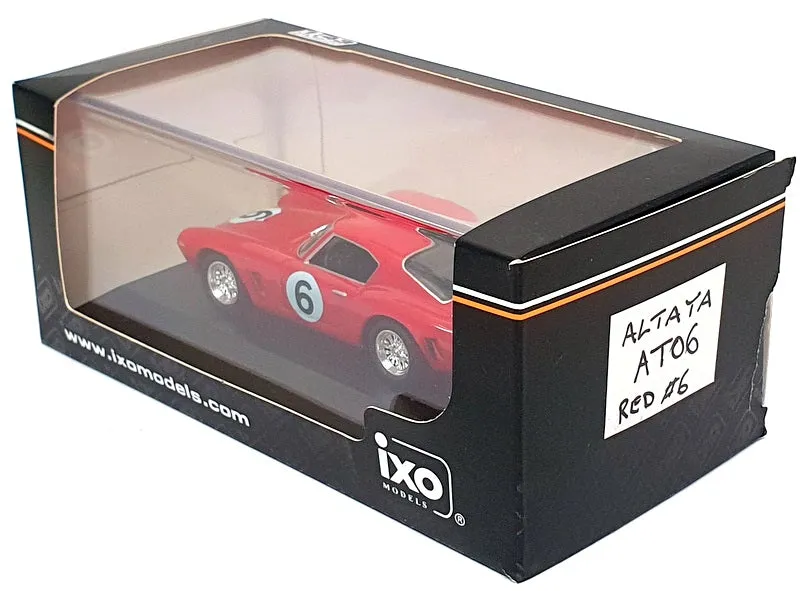 Altaya 1/43 Scale AT06 - Ferrari 250 GT SWB #6 2nd Tourist Trophy 1961