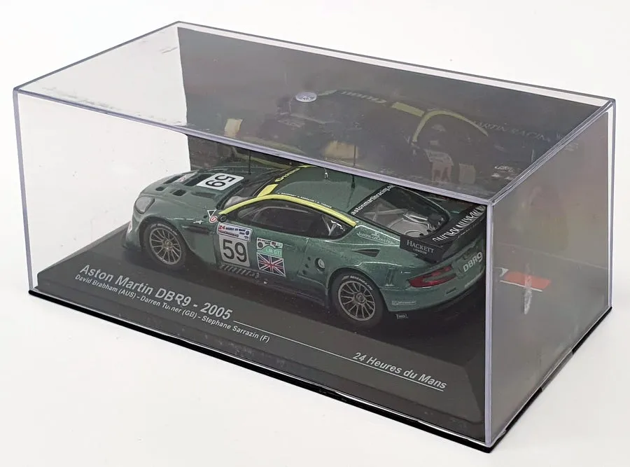 Altaya 1/43 Scale AT7620F - 2005 Aston Martin DBR9 - #59 24h Le Mans