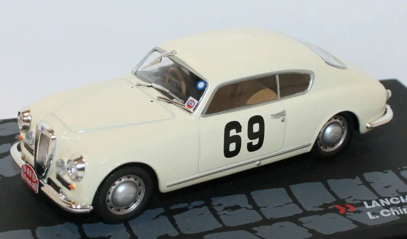 Altaya 1/43 Scale - Lancia Aurelia B20 GT - Rally Monte Carlo 1954 #69