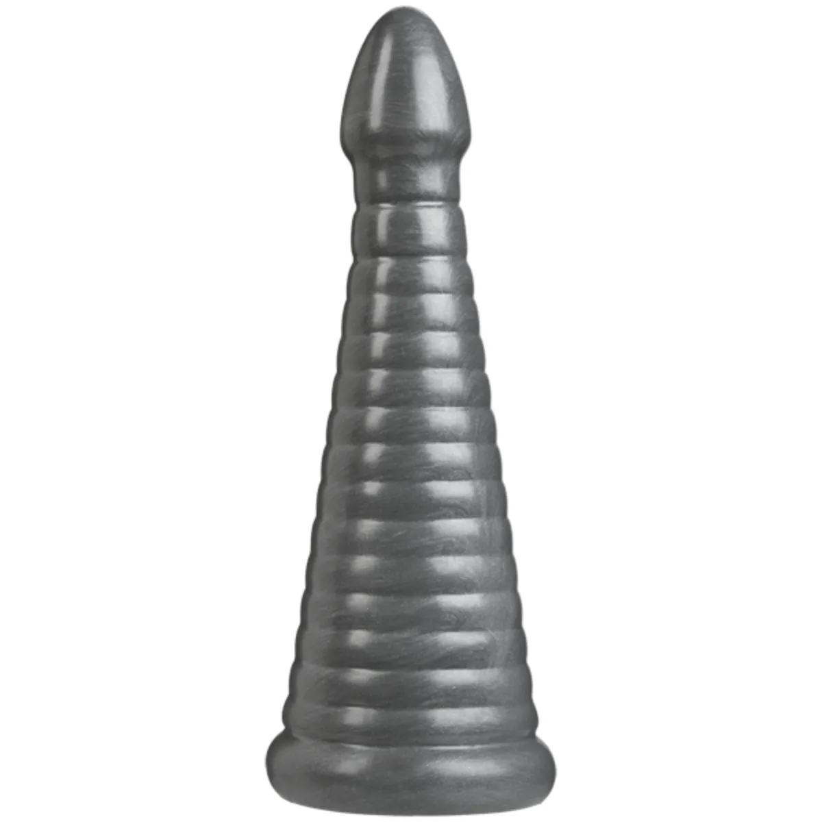 American Bombshell Rockeye Butt Plug Grey 11 Inch