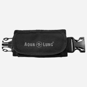 Aqualung Band Extender with 2.0 INCH Pocket Black