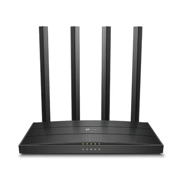 Archer C6 / Tp-Link Ac1200 Dual-Band Wi-Fi Router Black