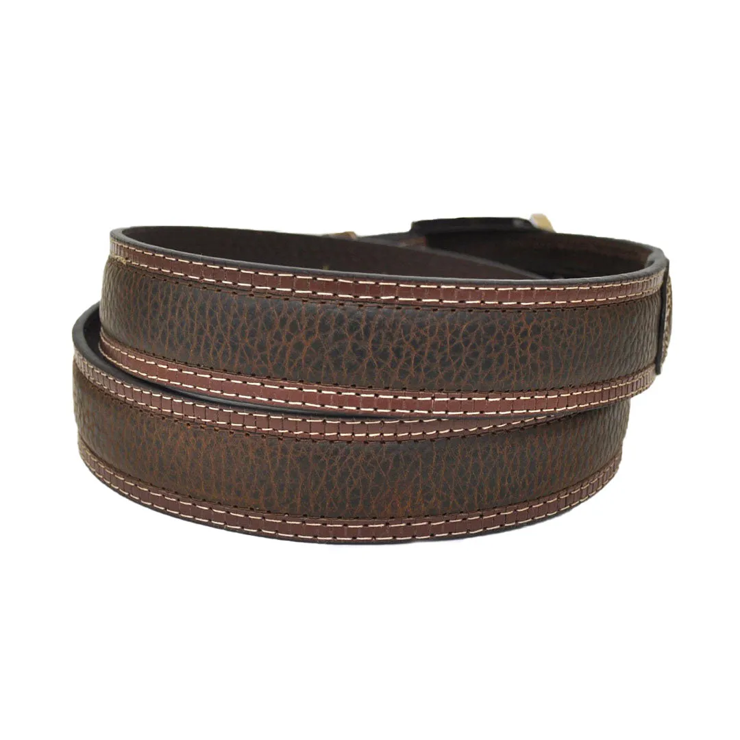 Ariat Diesel Men's Western Leather Belt Brown