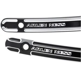 Arlen Ness Slot Track Billet Windshield Trim for Harley Davidson 2014 FLHT, FLHTC, FL Trikes