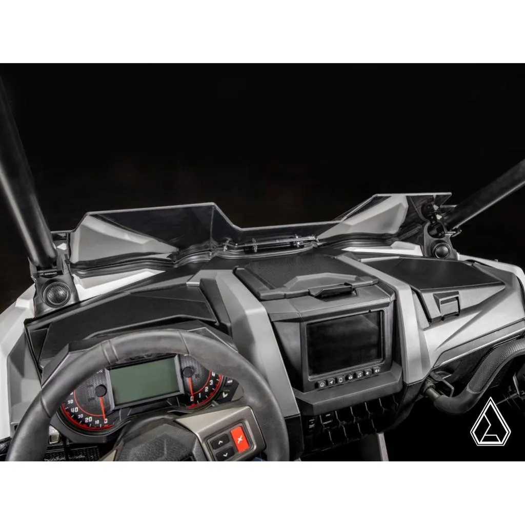 Assault Industries Polaris RZR PRO XP Half Windshield