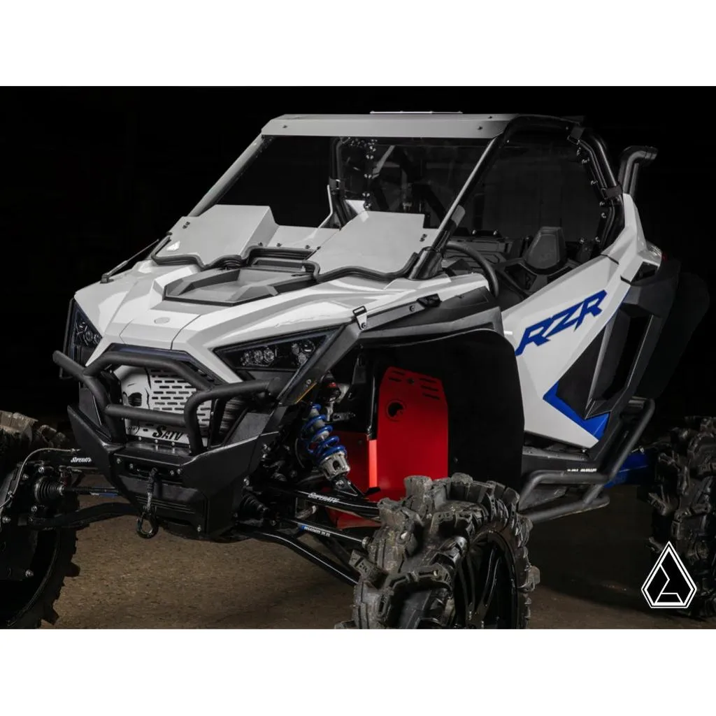 Assault Industries Polaris RZR PRO XP Half Windshield