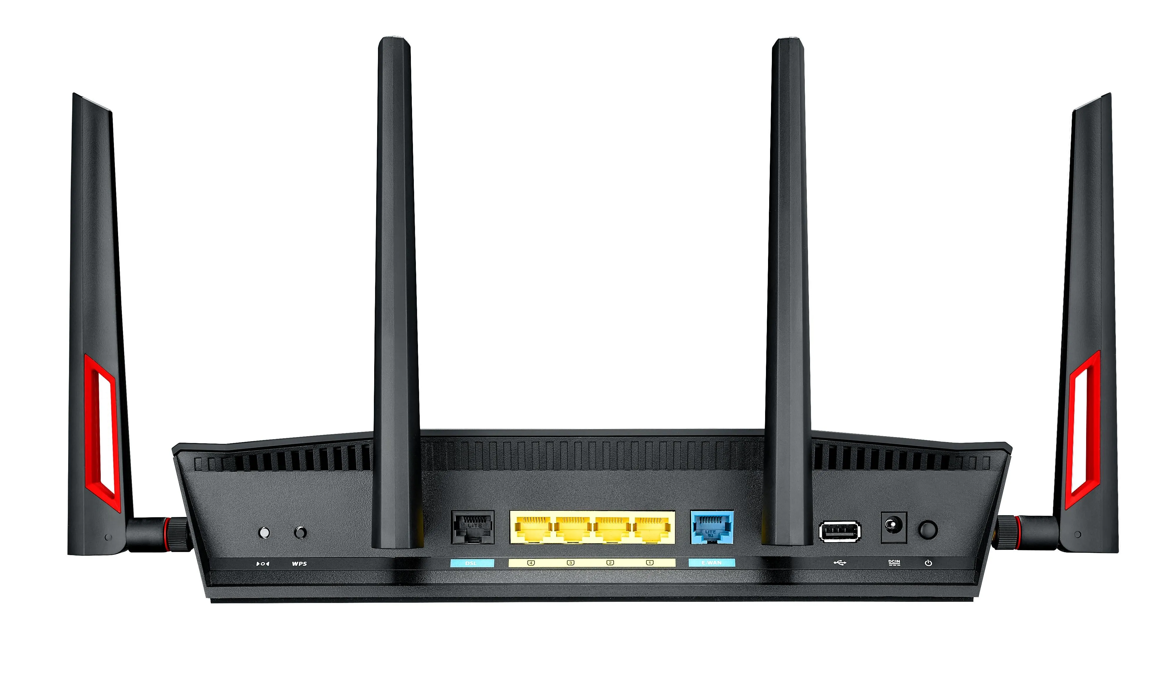 Asus Dsl-Ac88u - Wireless Router - Dsl Modem - 4-Port Switch - 1Gbe - Wan Ports: 2 - Wi-Fi 5 - Dual Band