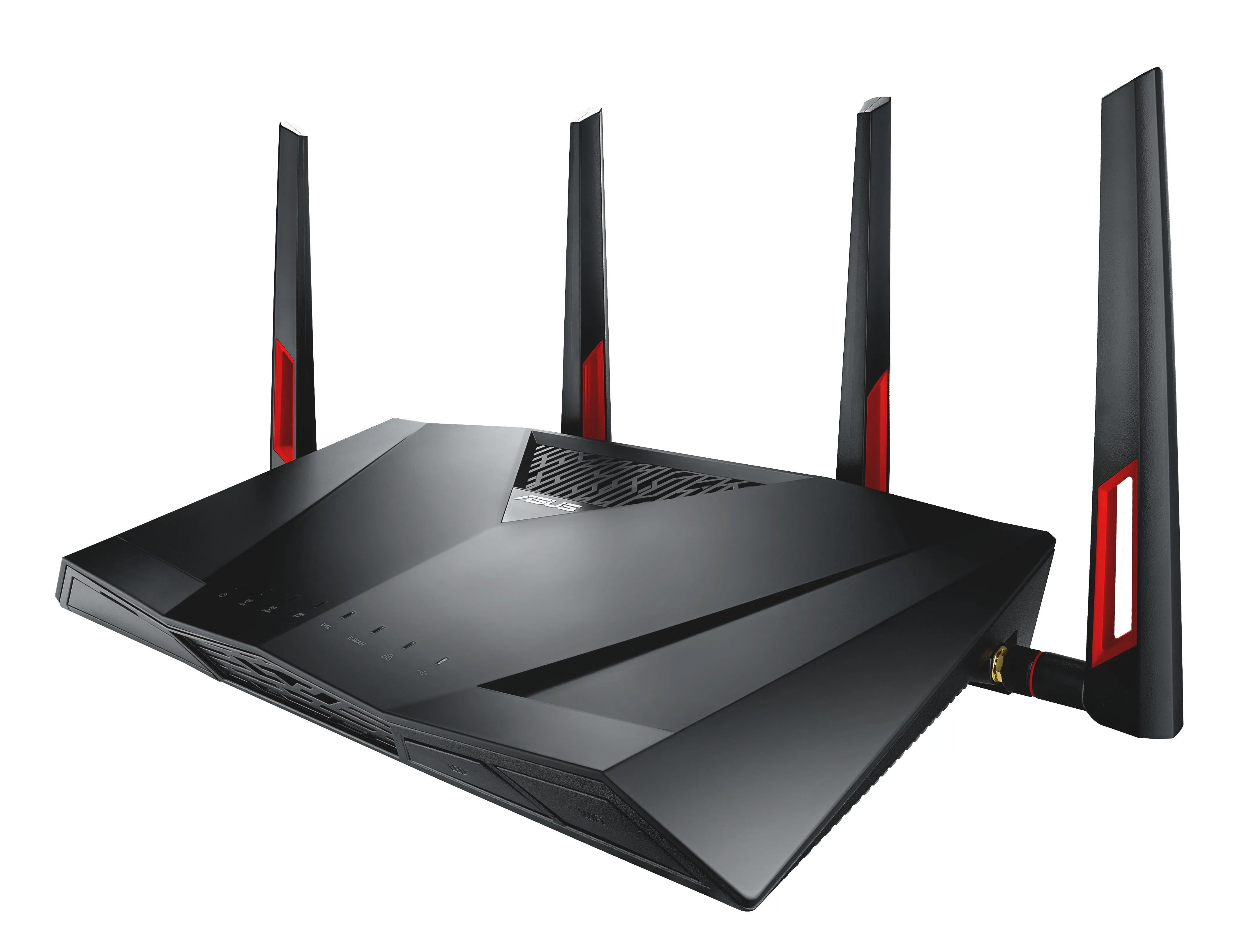 Asus Dsl-Ac88u - Wireless Router - Dsl Modem - 4-Port Switch - 1Gbe - Wan Ports: 2 - Wi-Fi 5 - Dual Band