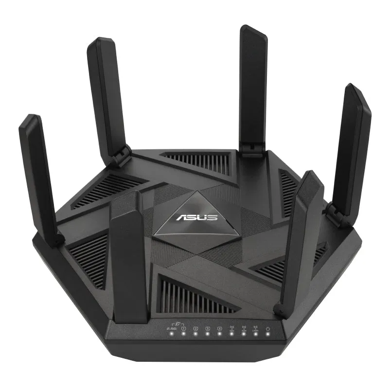 Asus Rt-Axe7800 - Wireless Router - 4-Port Switch - Gige, 2.5 Gige - Wan Ports: 2 - Wi-Fi 6E - Multi-Band