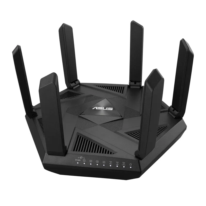 Asus Rt-Axe7800 - Wireless Router - 4-Port Switch - Gige, 2.5 Gige - Wan Ports: 2 - Wi-Fi 6E - Multi-Band