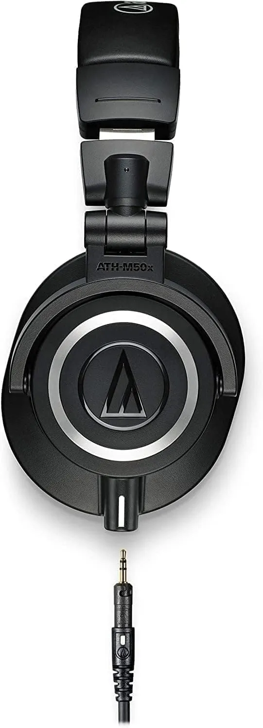 Audio-Technica M50x Professional Monitor Headphones - Black