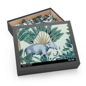 Auspicious Elephant in The Wild Jigsaw Puzzle 500-Piece