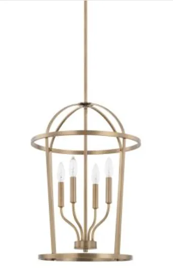 Austin 4 Light Foyer Pendant