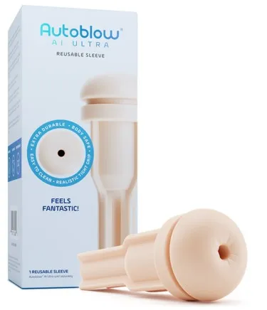 Autoblow AI Ultra Reusable Anus Sleeve