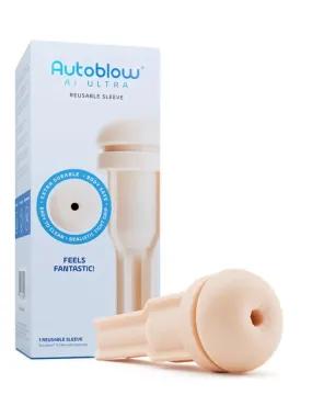 Autoblow A.I. Ultra Silicone Anus Masturbator Sleeve