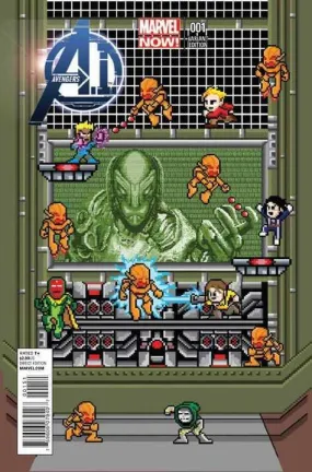 AVENGERS AI #1 8 BIT WAITE VAR