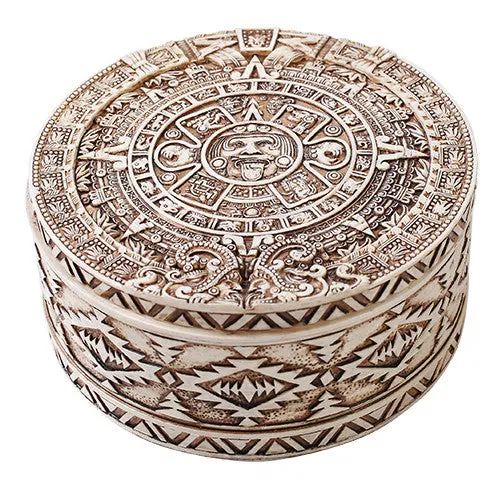 AZTEC ROUND BOX