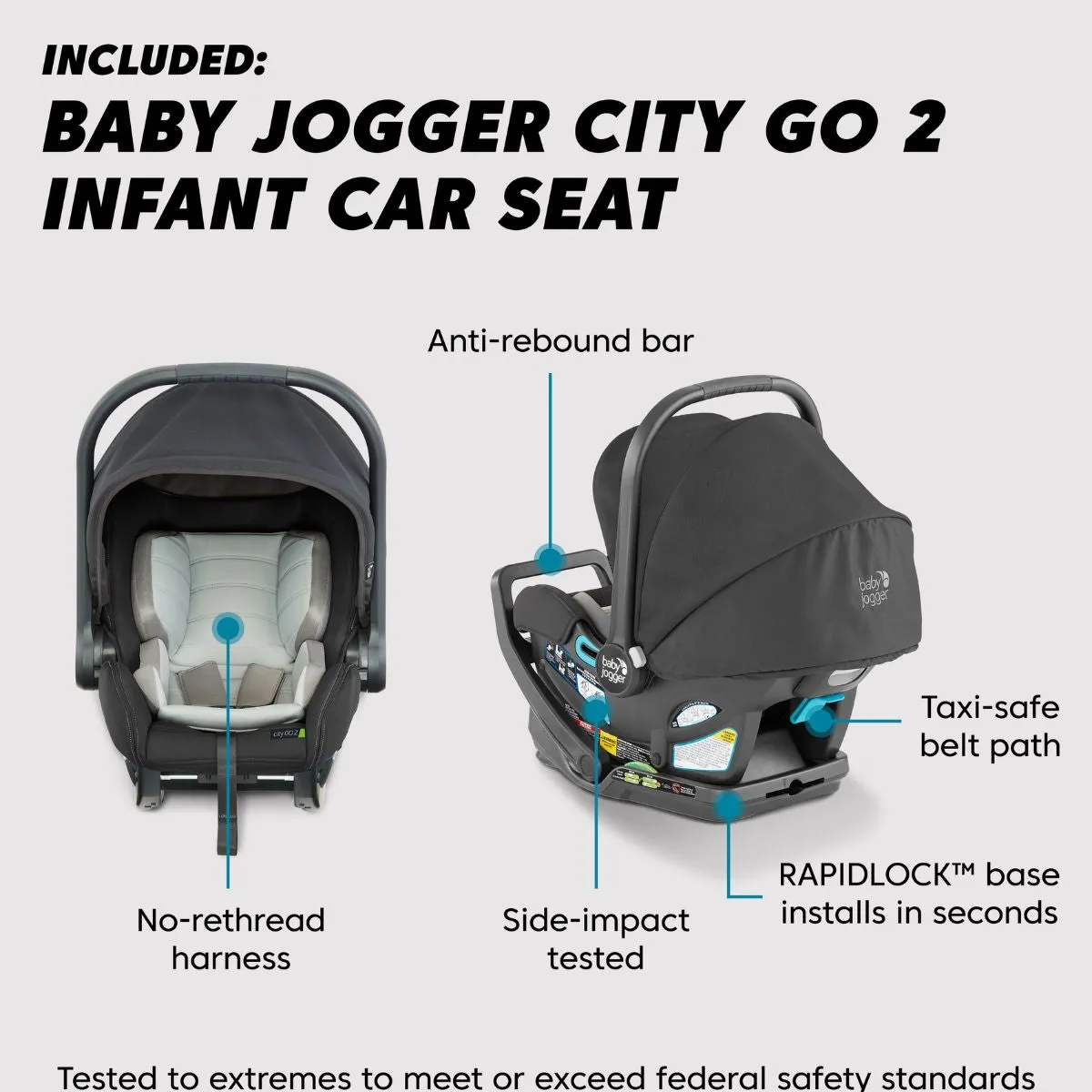 Baby Jogger City Select 2 Travel System