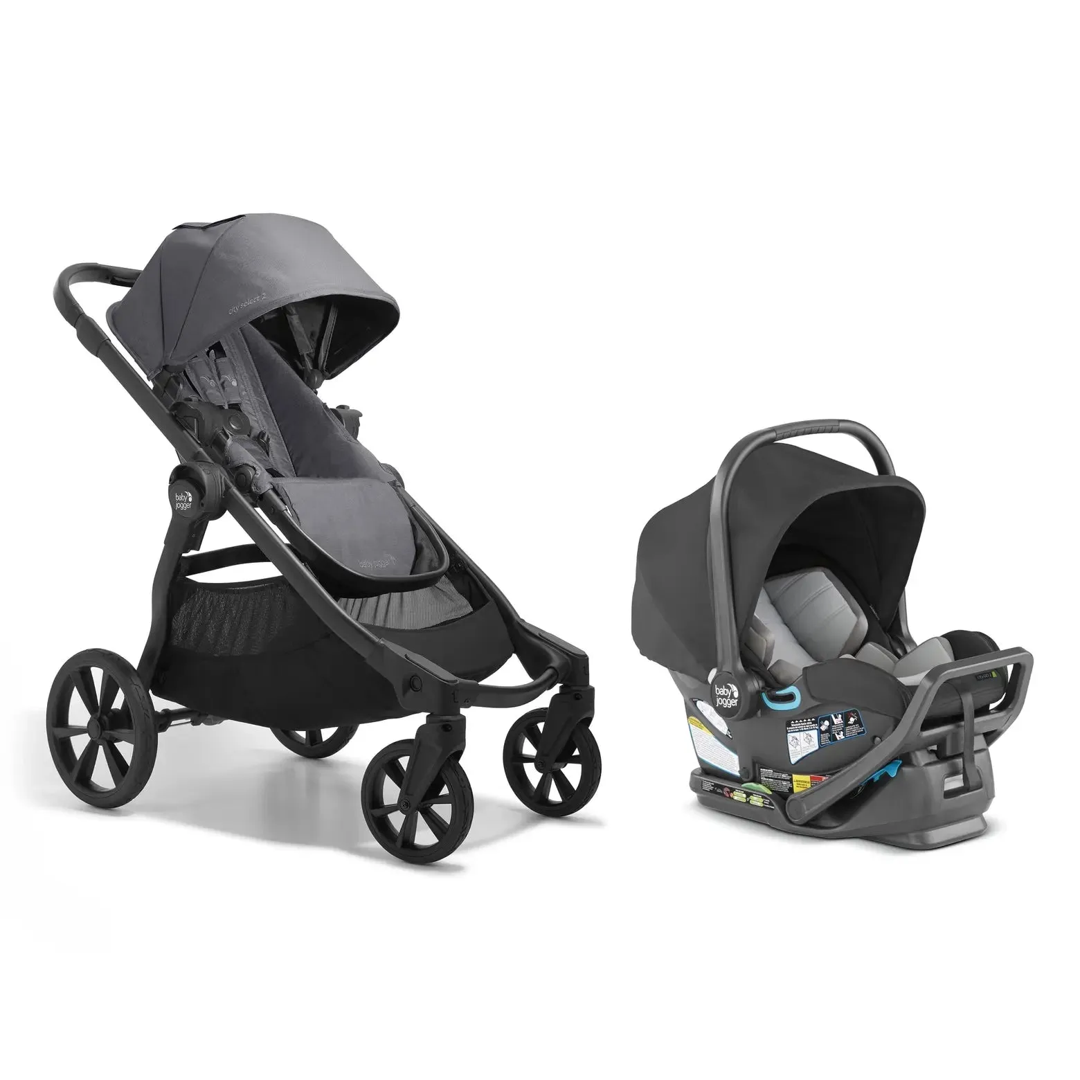 Baby Jogger City Select 2 Travel System