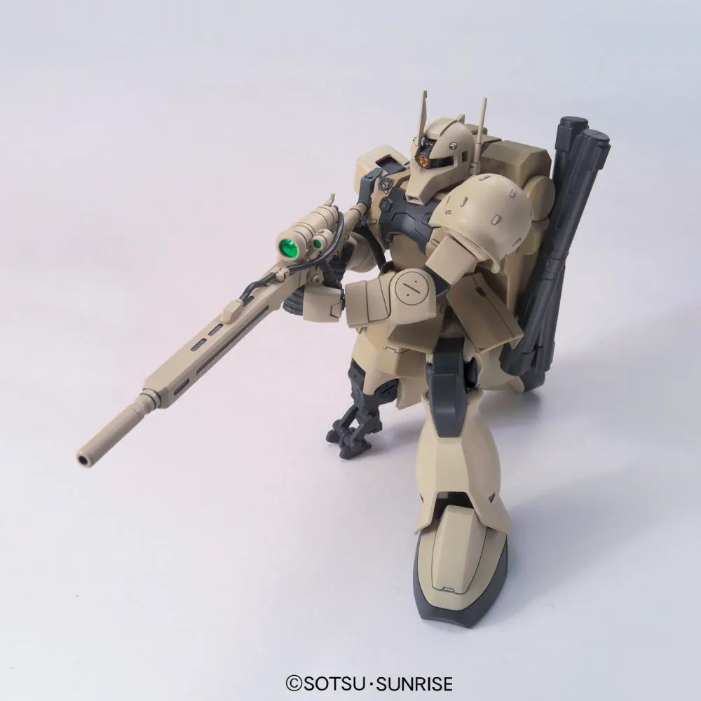 Bandai Spirits: Mobile Suit Gundam - HGUC 1/144 MS-05L Zaku I Sniper Model Kit #71