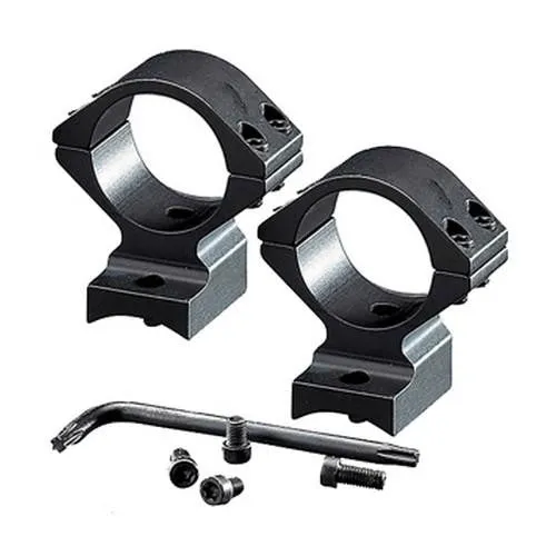 BAR-BLR Integrated Scope Mount System - 30mm, Standard, Gloss Black