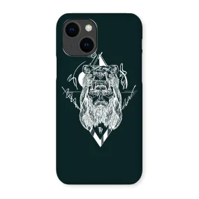 Beard & Bear Snap Phone Case