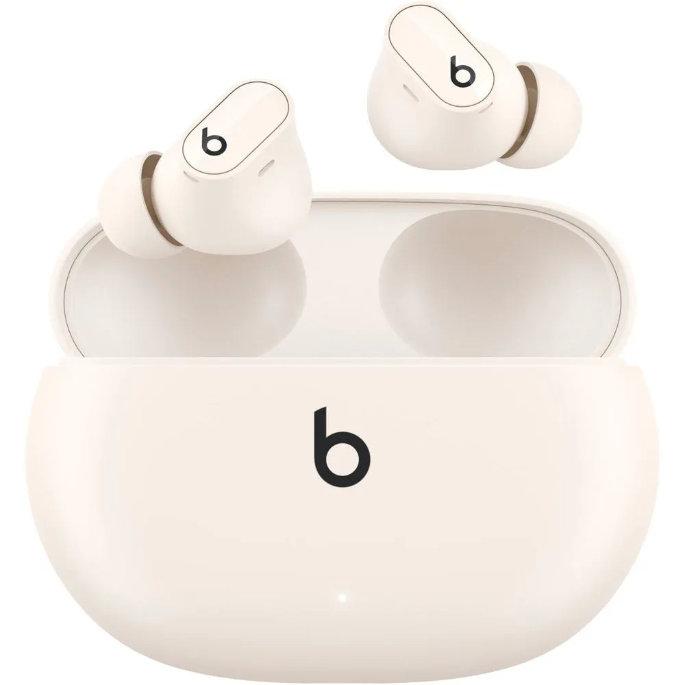 Beats by Dr. Dre Studio Buds Ivory In Ear Headphones MQLJ3LL/A