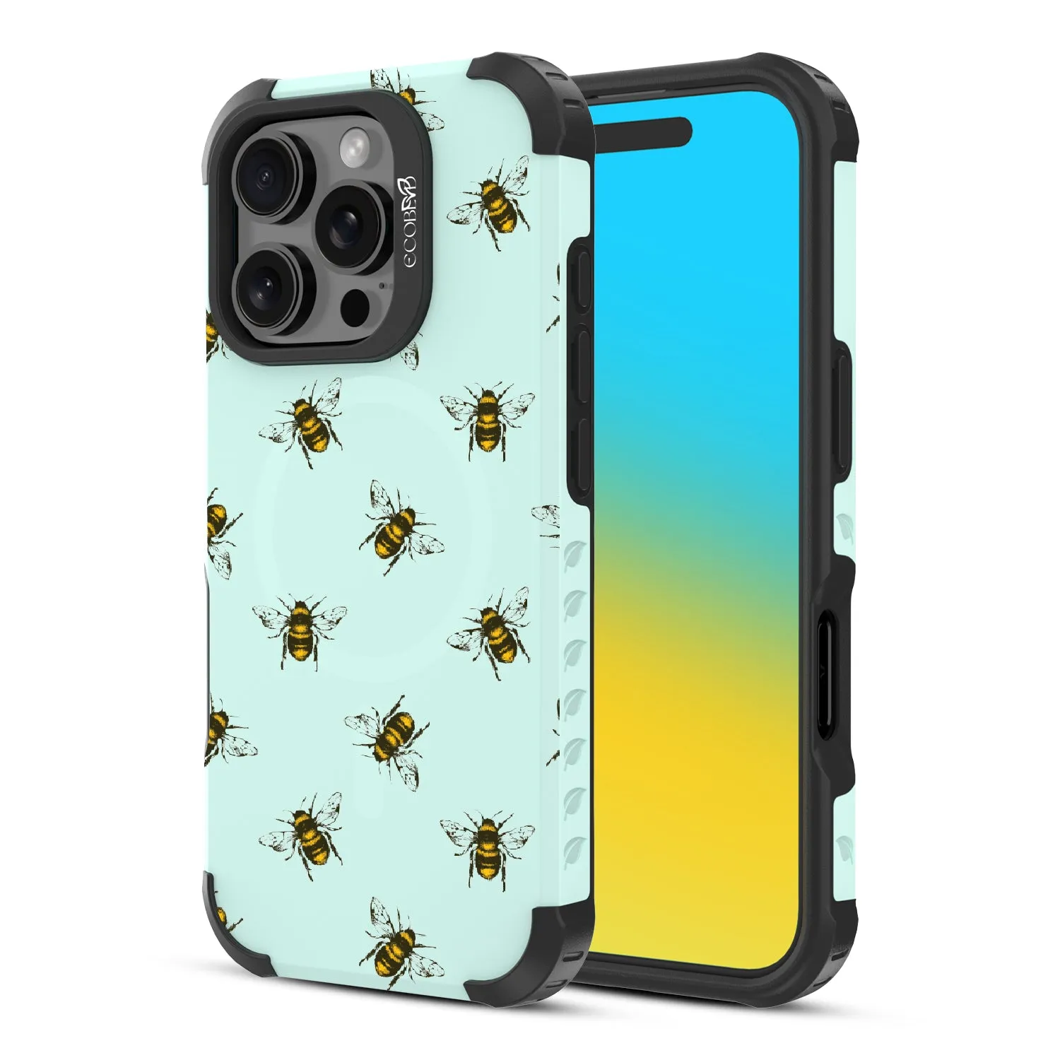 Bees - Reforge Collection Case for Apple iPhone 16 Pro