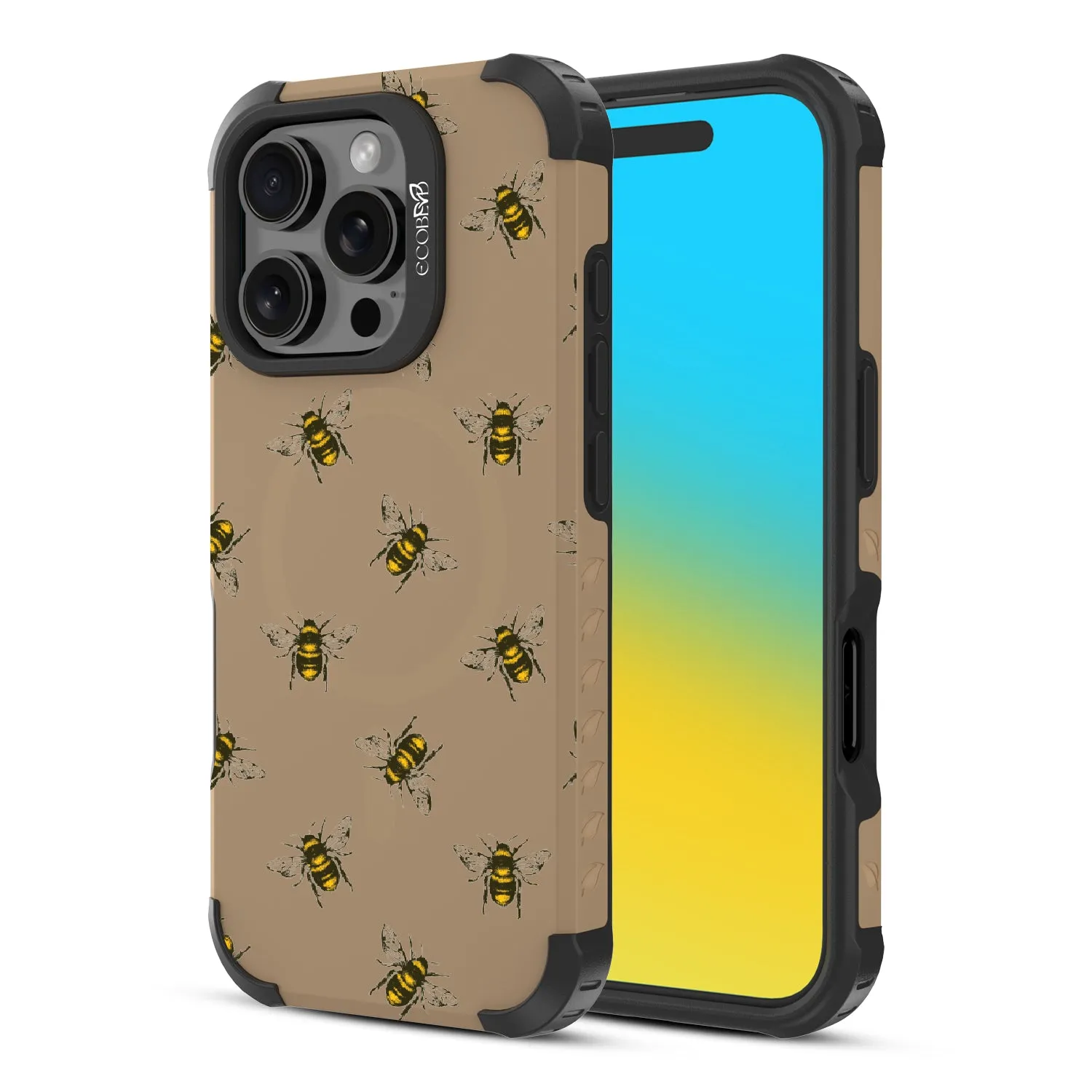 Bees - Reforge Collection Case for Apple iPhone 16 Pro