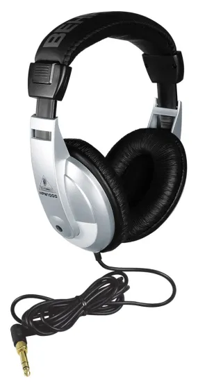 Behringer Hpm1000 Headphones/Headset Wired Music Black, Silver