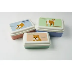 Bento Boxes - Shiba Seal 1,120ml (Set of 3)