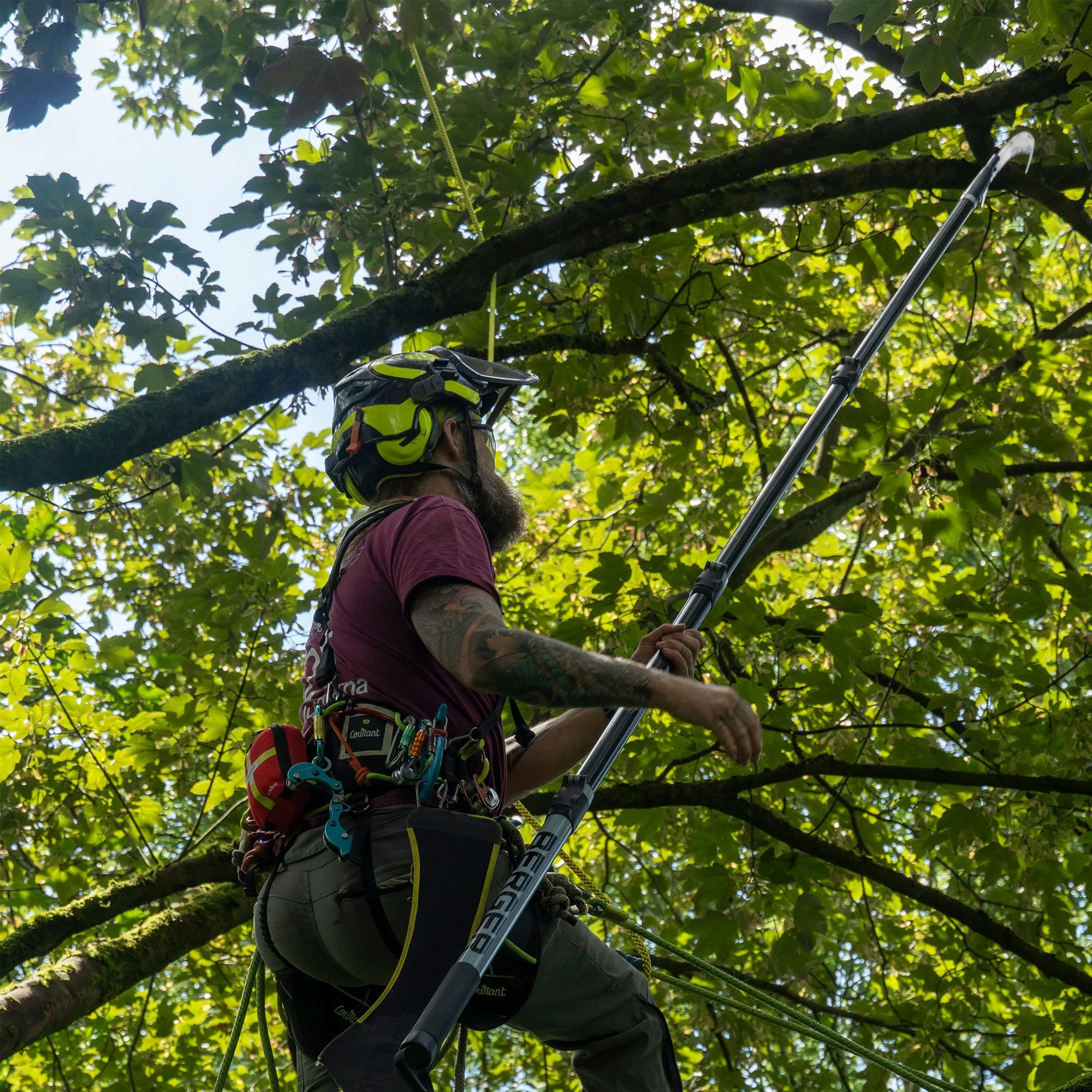 BERGER ARBORAPID ULTRA LIGHT TELESCOPIC POLES