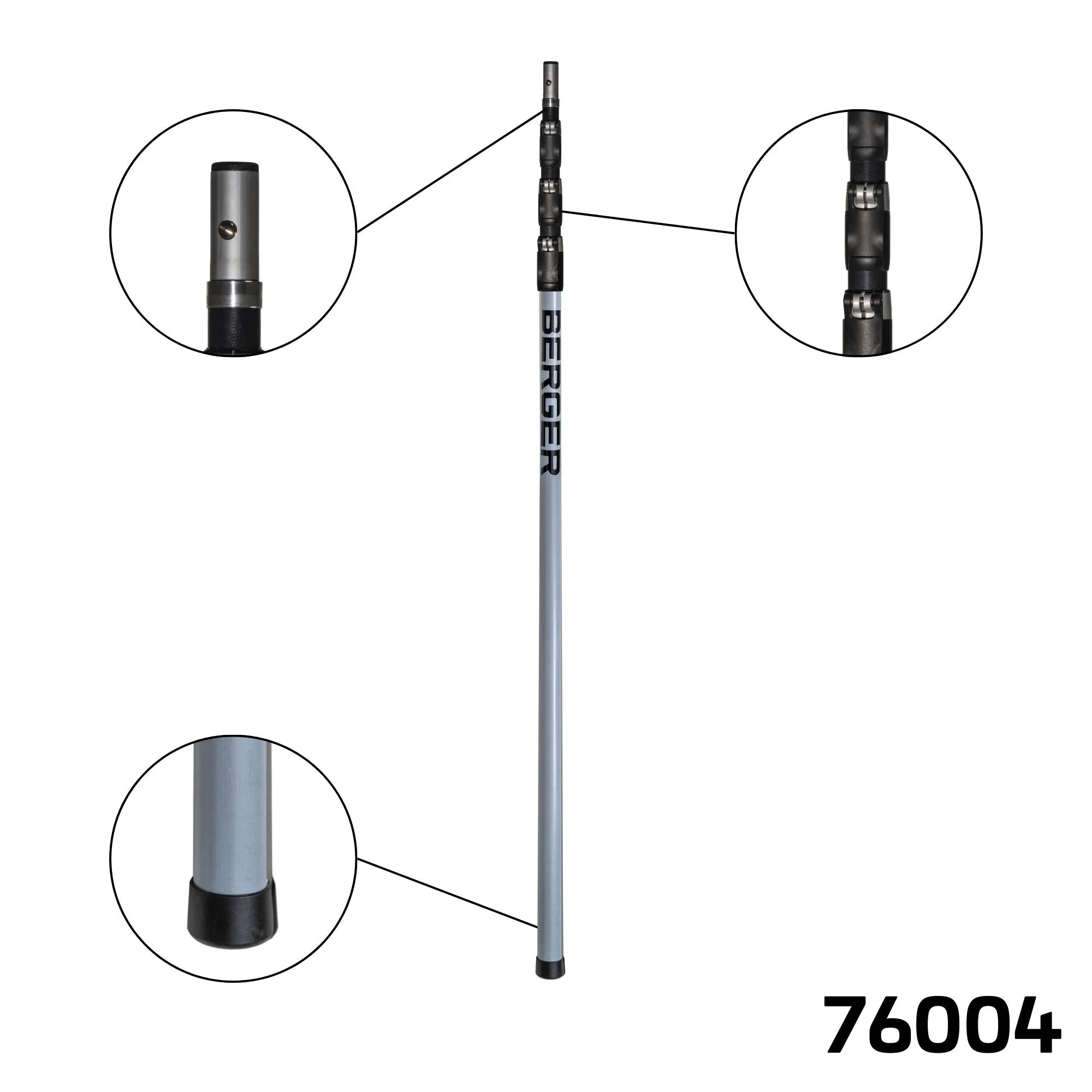 BERGER ARBORAPID ULTRA LIGHT TELESCOPIC POLES